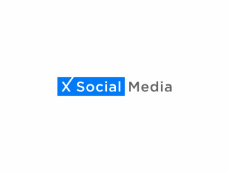 X Social Media logo design by kurnia