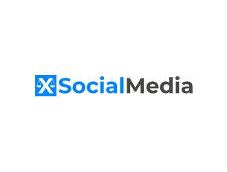X Social Media logo design by GemahRipah