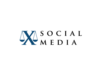X Social Media logo design by GemahRipah