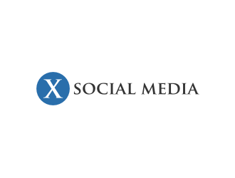 X Social Media logo design by GemahRipah