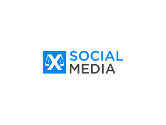 X Social Media logo design by ArRizqu