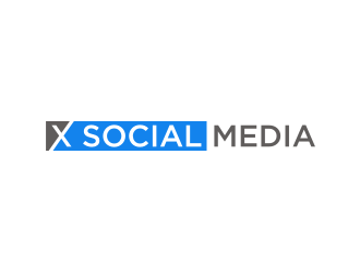 X Social Media logo design by muda_belia