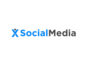 X Social Media logo design by larasati