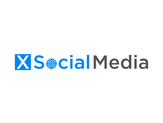 X Social Media logo design by mukleyRx