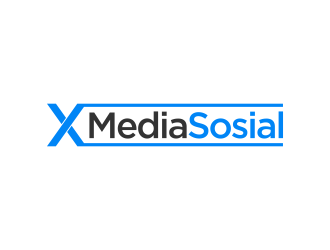 X Social Media logo design by Purwoko21