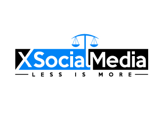 X Social Media logo design by nexgen