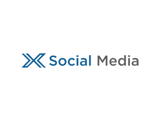 X Social Media logo design by kaylee