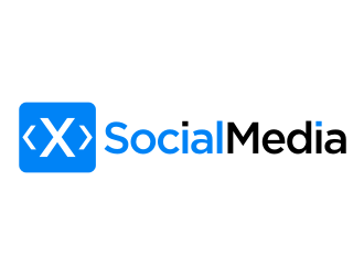 X Social Media logo design by Franky.