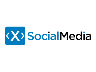 X Social Media logo design by Franky.