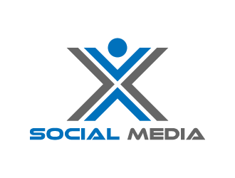 X Social Media logo design by SHAHIR LAHOO