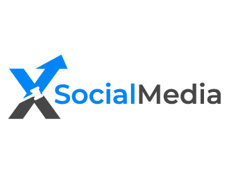X Social Media logo design by kgcreative