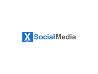 X Social Media logo design by asyqh