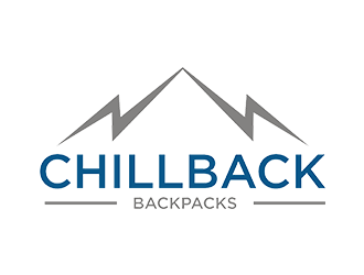 Chillback Backpacks logo design by EkoBooM