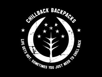 Chillback Backpacks logo design by ageseulopi