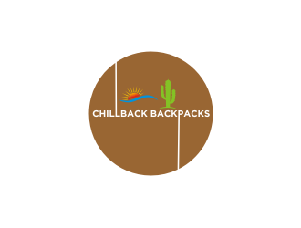 Chillback Backpacks logo design by Diancox