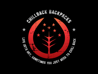 Chillback Backpacks logo design by ageseulopi