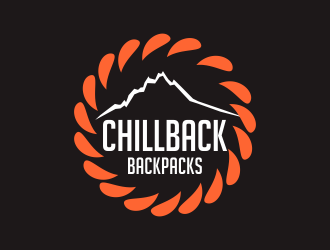 Chillback Backpacks logo design by Greenlight