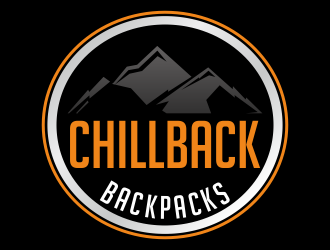 Chillback Backpacks logo design by Greenlight