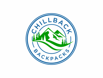 Chillback Backpacks logo design by christabel
