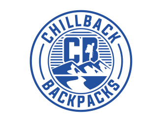 Chillback Backpacks logo design by qqdesigns