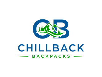 Chillback Backpacks logo design by christabel