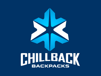 Chillback Backpacks logo design by Coolwanz