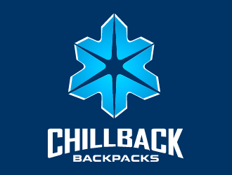 Chillback Backpacks logo design by Coolwanz