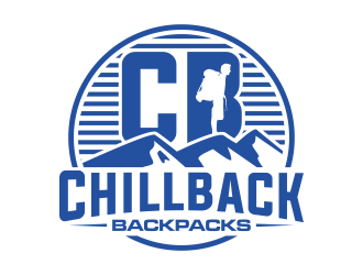 Chillback Backpacks logo design by qqdesigns