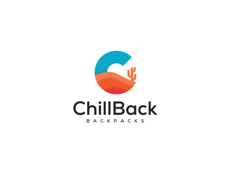 Chillback Backpacks logo design by restuti