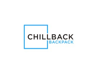 Chillback Backpacks logo design by bombers