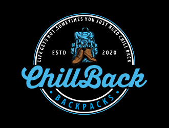 Chillback Backpacks logo design by rahmatillah11