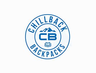 Chillback Backpacks logo design by DuckOn