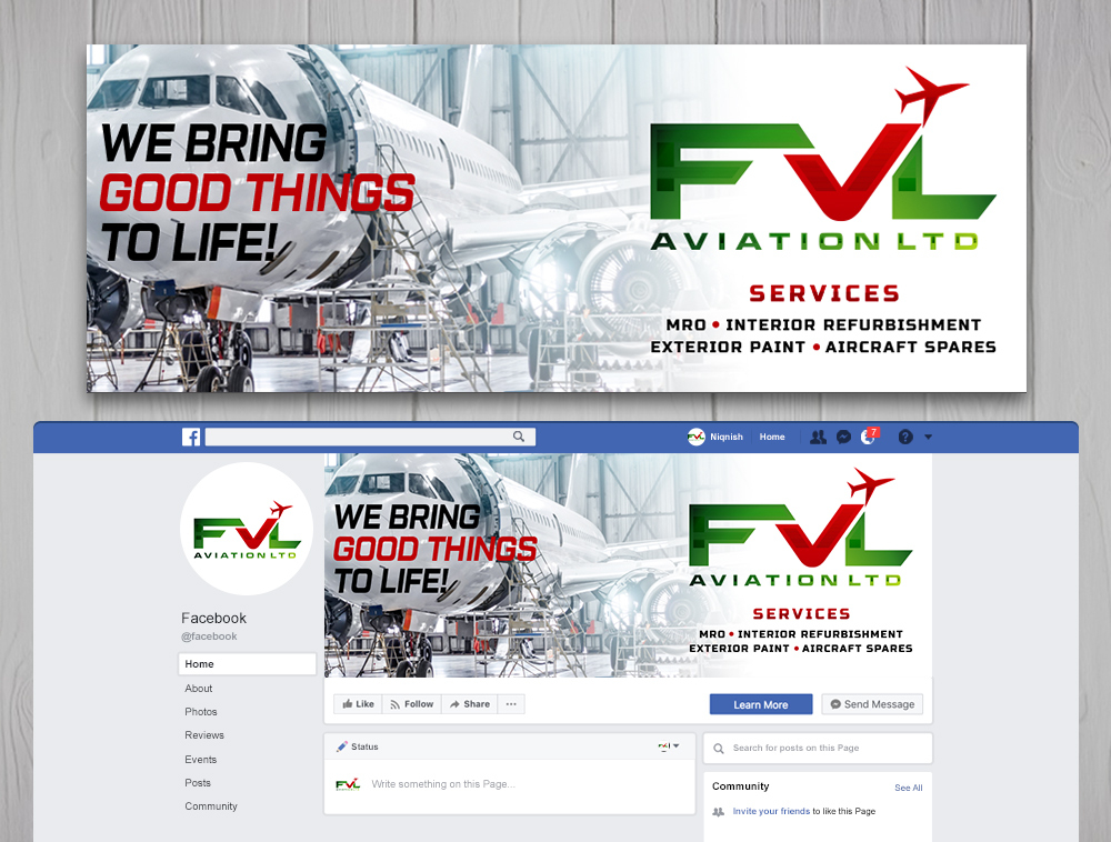 FVL TECHNIK LTD  logo design by Niqnish