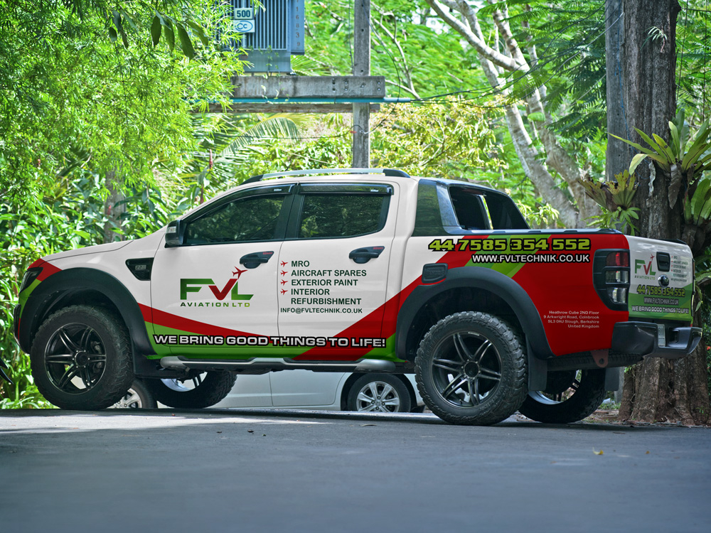 FVL TECHNIK LTD  logo design by Gelotine