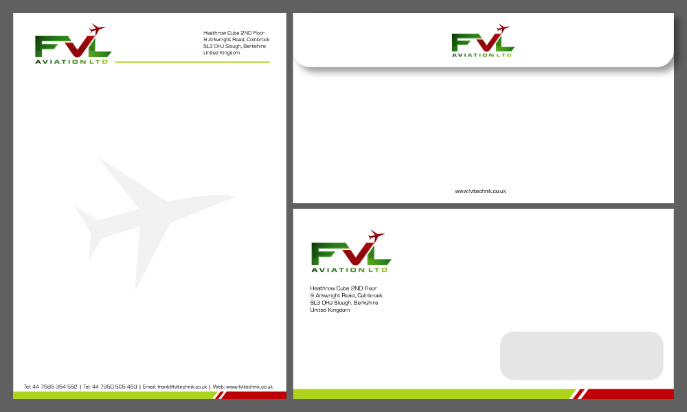 FVL TECHNIK LTD  logo design by Gelotine