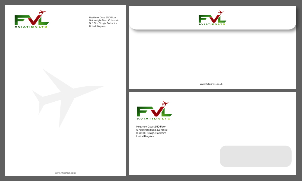 FVL TECHNIK LTD  logo design by Gelotine