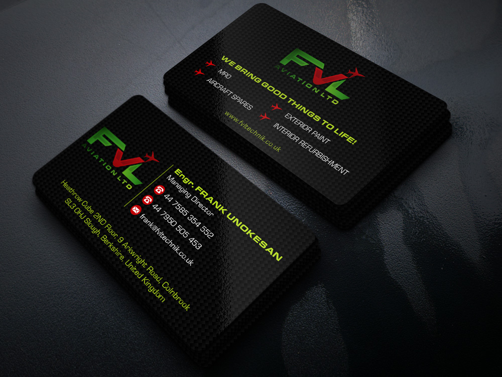 FVL TECHNIK LTD  logo design by Gelotine