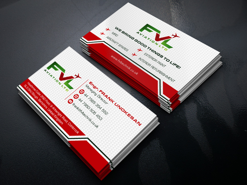 FVL TECHNIK LTD  logo design by Gelotine