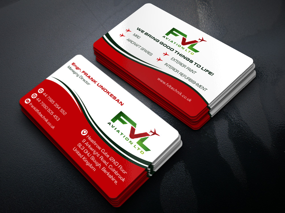 FVL TECHNIK LTD  logo design by Gelotine