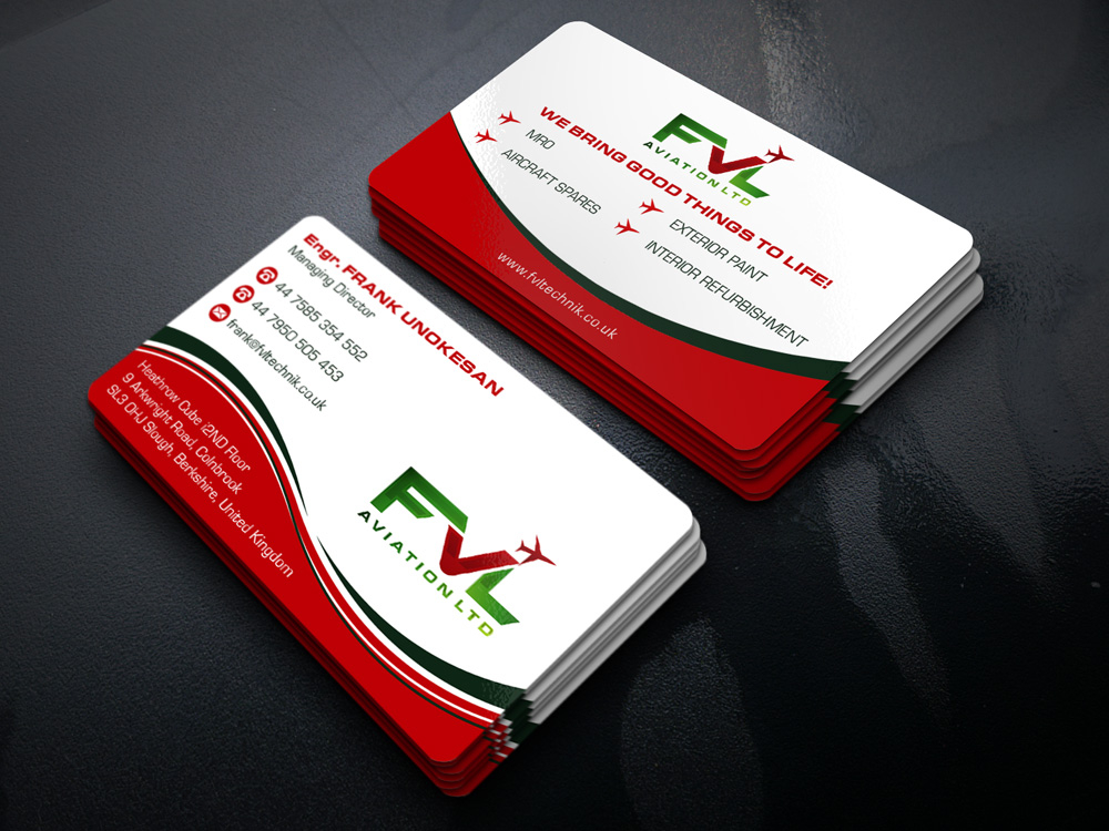 FVL TECHNIK LTD  logo design by Gelotine