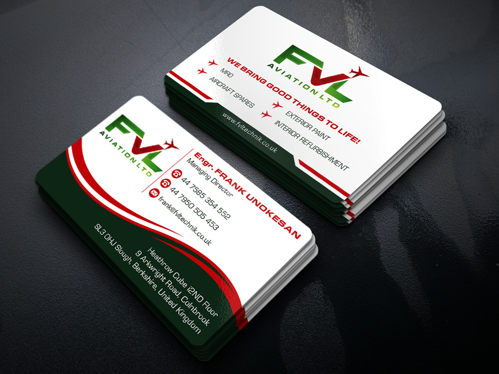 FVL TECHNIK LTD  logo design by Gelotine