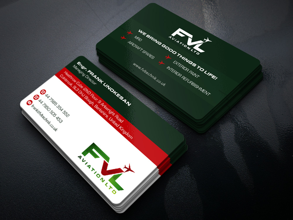 FVL TECHNIK LTD  logo design by Gelotine