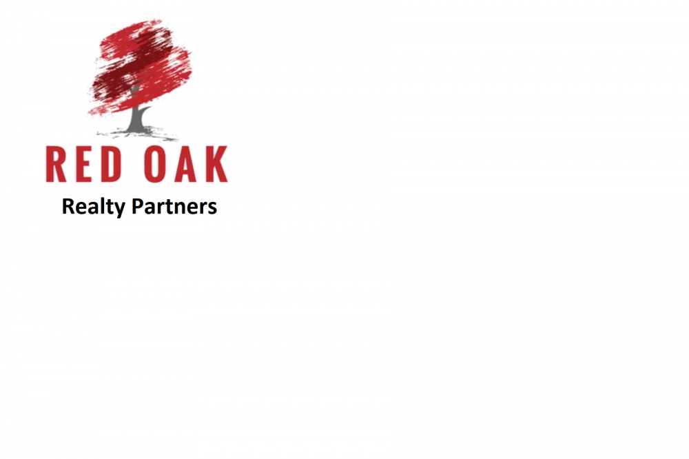 Red Oak Realty Partners logo design