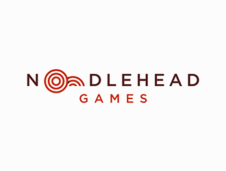 Noodlehead Games logo design by DuckOn