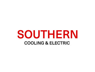 Southern Cooling & Electric logo design by aryamaity