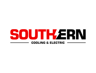 Southern Cooling & Electric logo design by yunda