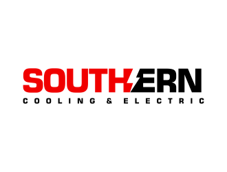 Southern Cooling & Electric logo design by yunda