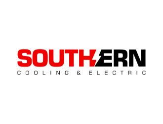 Southern Cooling & Electric logo design by yunda