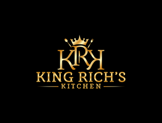 King Rich’s Kitchen logo design by FirmanGibran