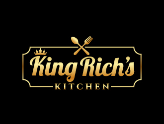 King Rich’s Kitchen logo design by sakarep